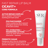 SVR Cicavit+ Fast Repairing Lip Balm 10g (British brand)