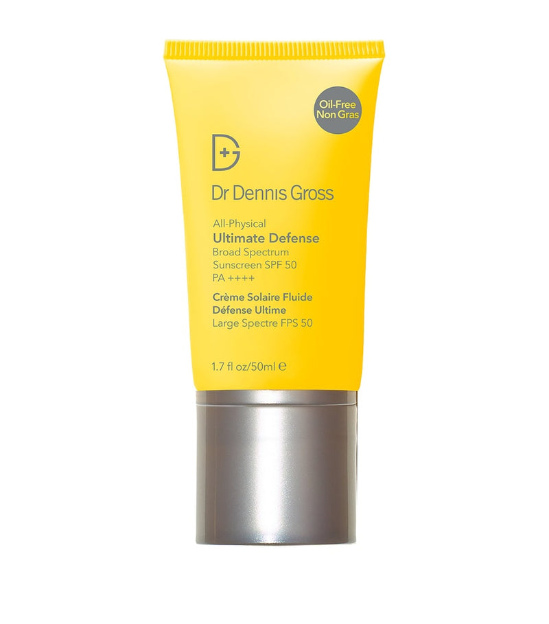 Dr Dennis Gross all-physical sunscreen SPF 50 50ml (British brand)