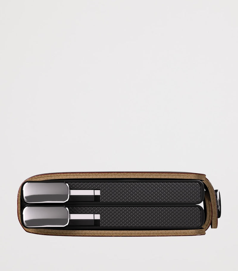 Secrid Leather Twinwallet RFID card holder (British brand)