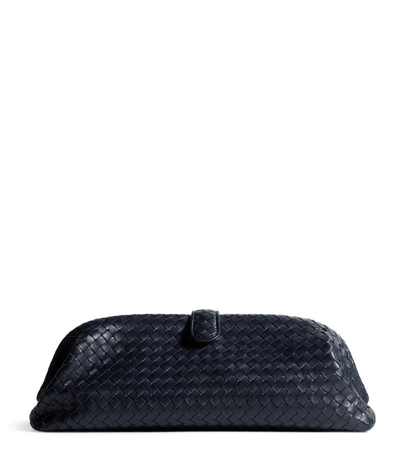 Bottega Veneta Lauren 1980 clutch bag (British brand)