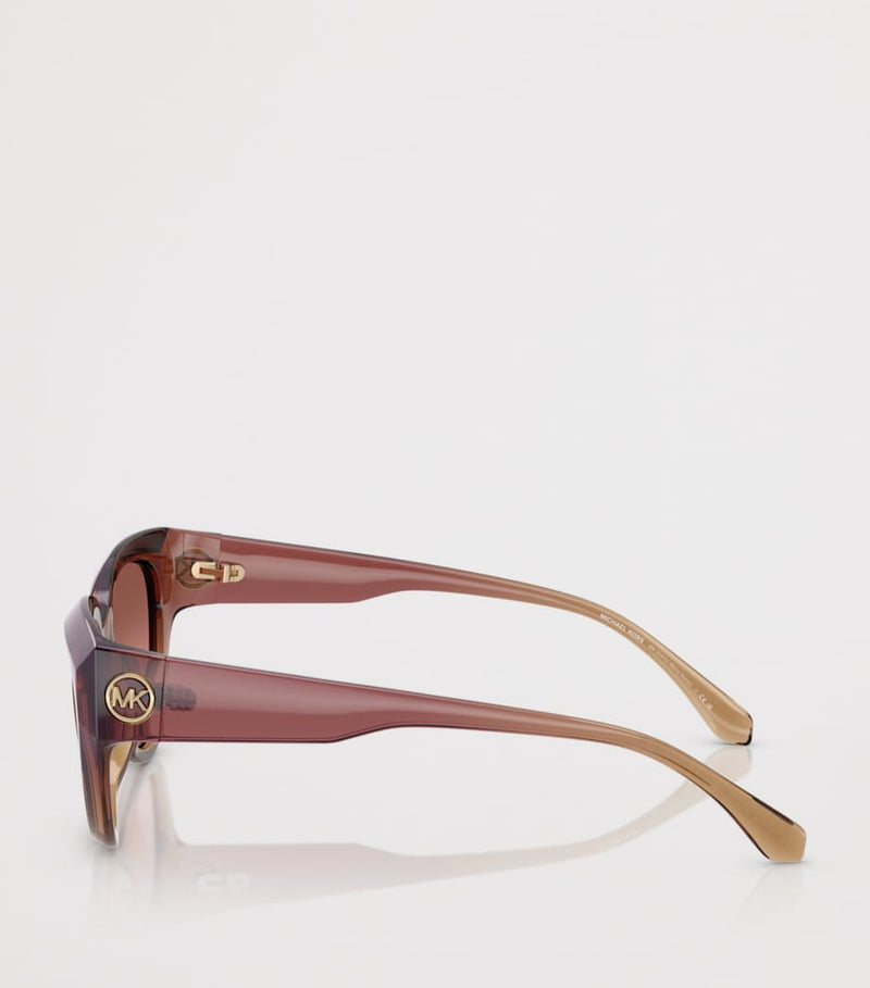 Michael Kors Boca Raton cat eye sunglasses, UK version