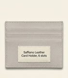 Prada Saffiano leather card holder 8cm x 10cm, imported from the UK