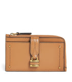 Chloé small calfskin leather Paddington purse - British product