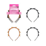 Brushworks butterfly clip headbands 3 pack, UK version