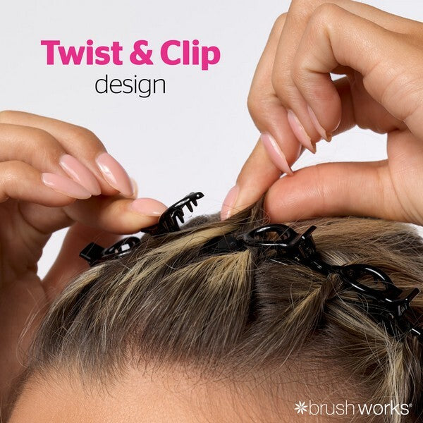 Brushworks butterfly clip headbands 3 pack, UK version