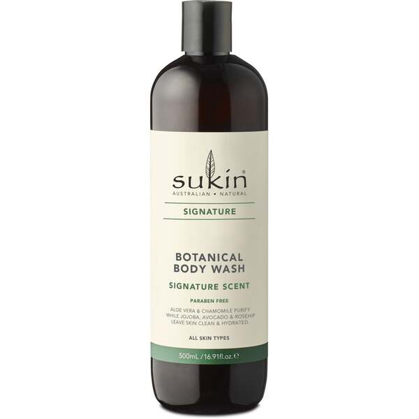 Sukin botanical body wash Signature Scent - British product