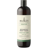Sukin botanical body wash Signature Scent - British product