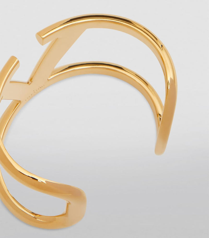 Valentino Garavani VLogo cuff bracelet, UK version