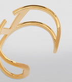 Valentino Garavani VLogo cuff bracelet, UK version