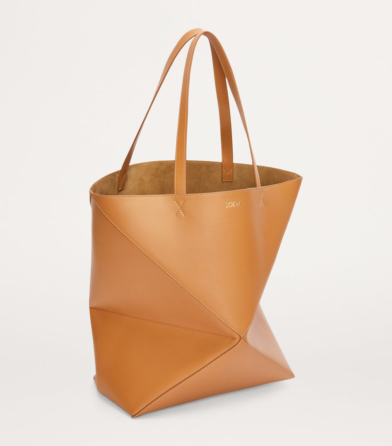 LOEWE Puzzle Fold Tote XL leather - British product