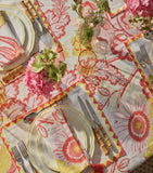 Maison Margaux Christopher Farr Linen Island Hue placemats set of 4, 45x36cm, imported from the UK