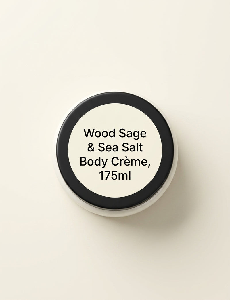 Jo Malone London body crème, Wood Sage Sea Salt, 175ml (British brand)
