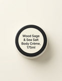 Jo Malone London body crème, Wood Sage Sea Salt, 175ml (British brand)