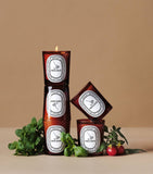 Diptyque La Droguerie odour-removing candle 190g - British product