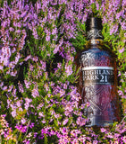 Highland Park 21-Year-Old single malt scotch whisky 70cl - British product
