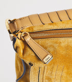 Chloé small suede Marcie shoulder bag (British brand)