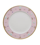 Villari butterfly dessert plate fine porcelain, imported from the UK
