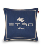Etro embroidered Emilia cushion 45cm x 45cm (British brand)