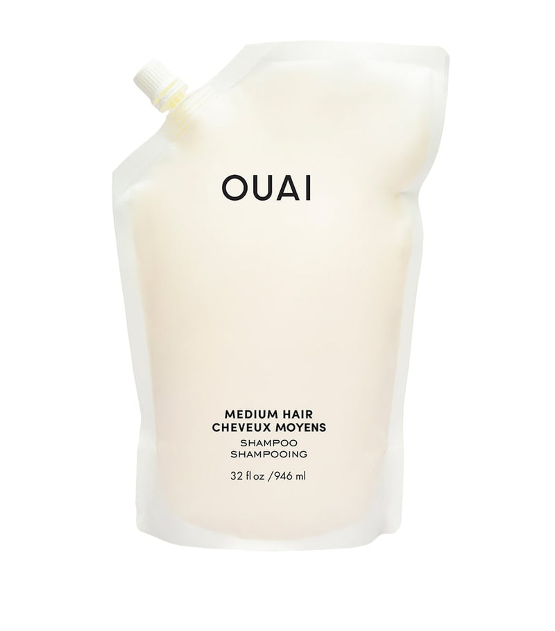 Ouai medium hair shampoo refill 946ml, imported from the UK