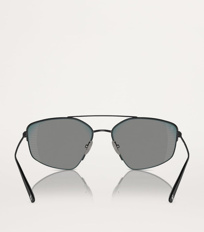Ferrari FH1009T titanium frame sunglasses (British brand)