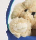Harrods Puppy in a Bag small plush dog toy, UK version
