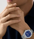 Piaget stainless steel Polo Signature Date watch 42mm - British product