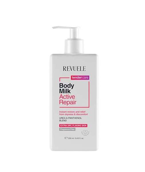 Revuele Tender Care Active Repair Body Milk imported from the UK