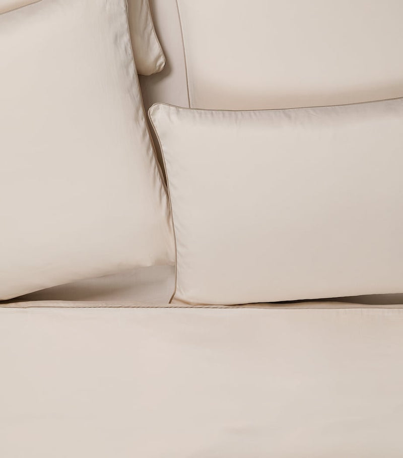 Hamam Alya square pillowcase 65cm x 65cm - British product