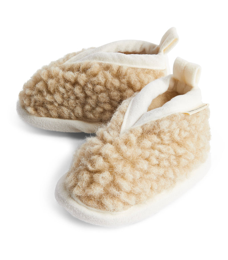 Binibamba Baby-Booties aus Merinowolle - Britisches Produkt