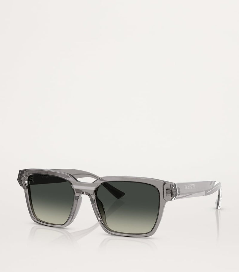 Ferrari acetate square sunglasses - British product