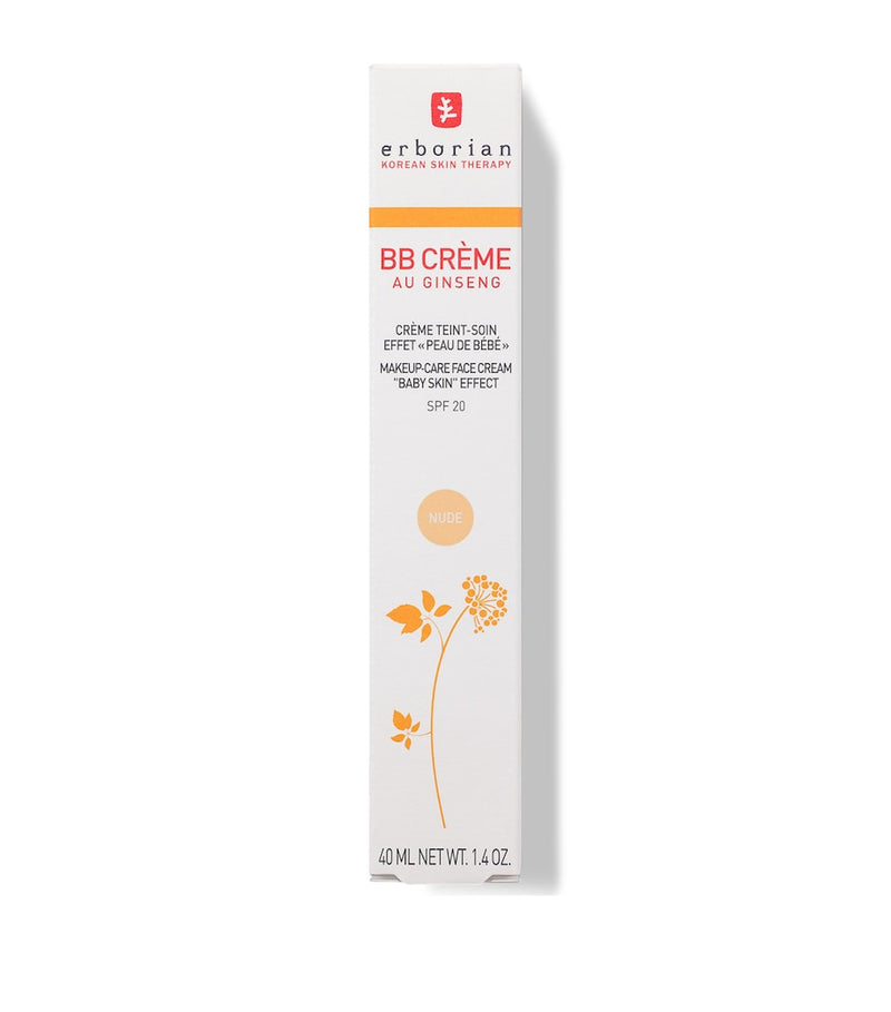 Erborian BB cream with Ginseng 40ml - British product