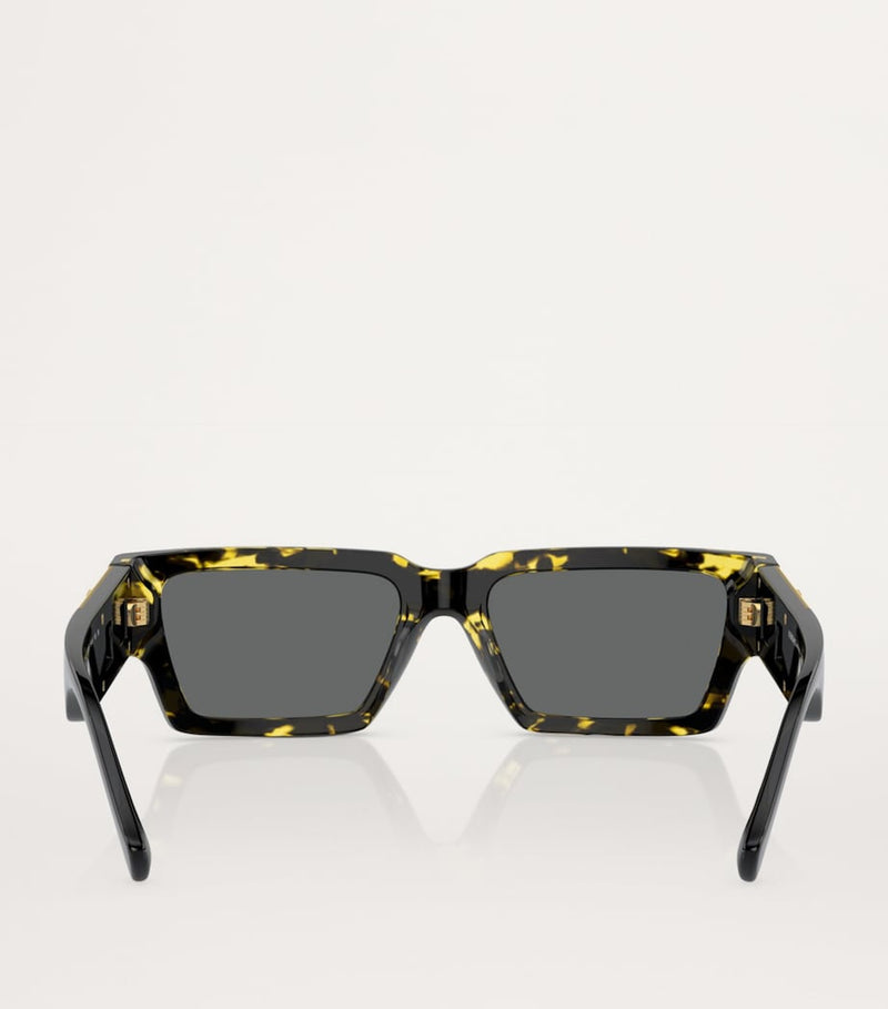 Versace acetate sunglasses with UV protection (British brand)