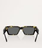 Versace acetate sunglasses with UV protection (British brand)