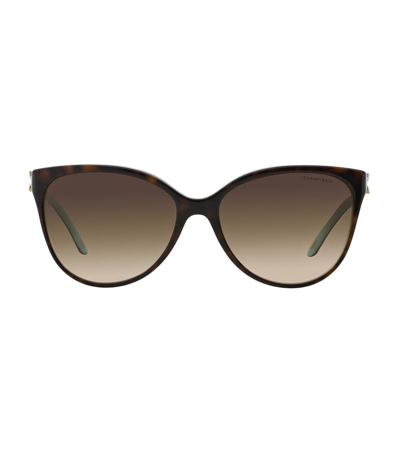 Tiffany & Co. cat eye sunglasses, imported from the UK
