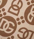 Dolce&Gabbana wool logo jacquard throw blanket 140cm x 180cm - British product