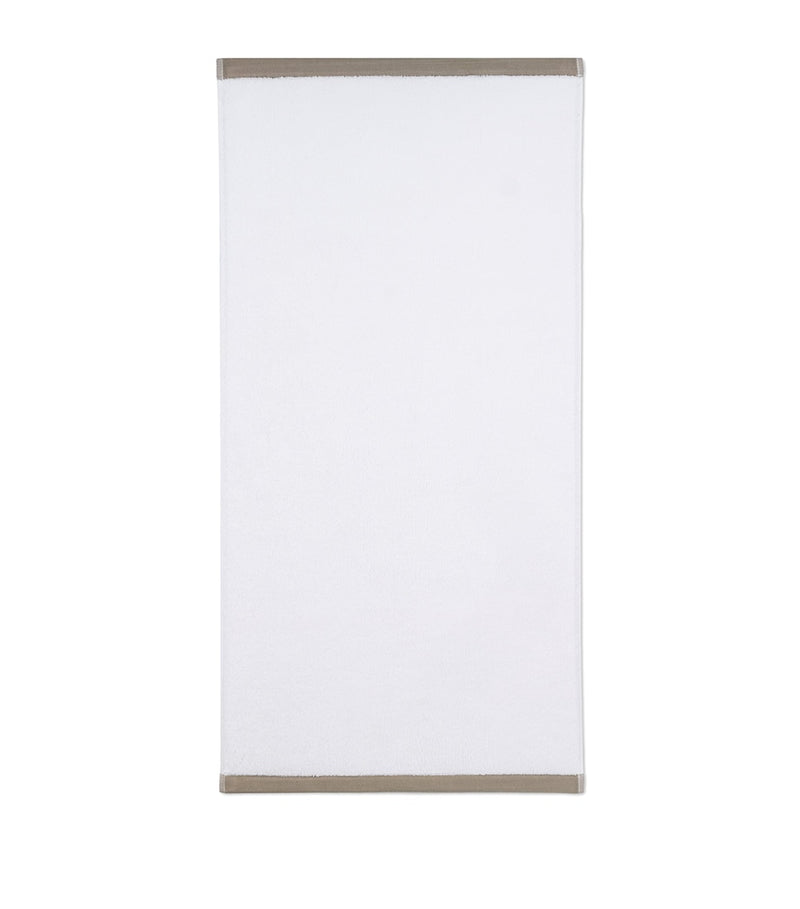 Hamam organic cotton Vesta hand towel 50cm x 100cm - British product