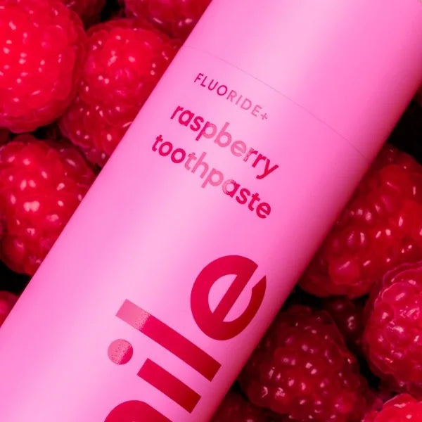 HiSmile Raspberry Flavoured Toothpaste for daily oral care , UK version