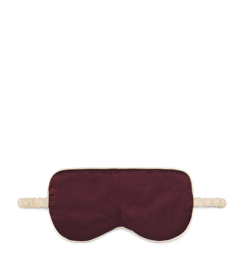 Olivia von Halle Audrey sleep mask, UK version