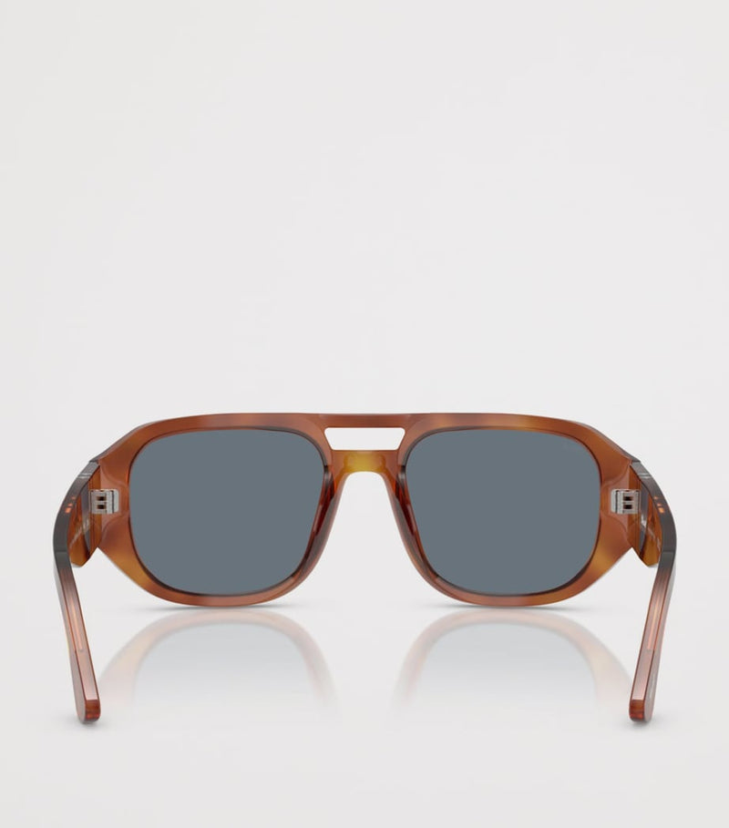 Persol acetate Vincent Pilot sunglasses - British product