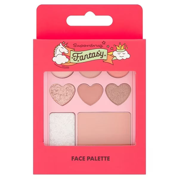 Fantasy Small Love Heart Powder Palette - British product
