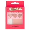 Fantasy Small Love Heart Powder Palette - British product