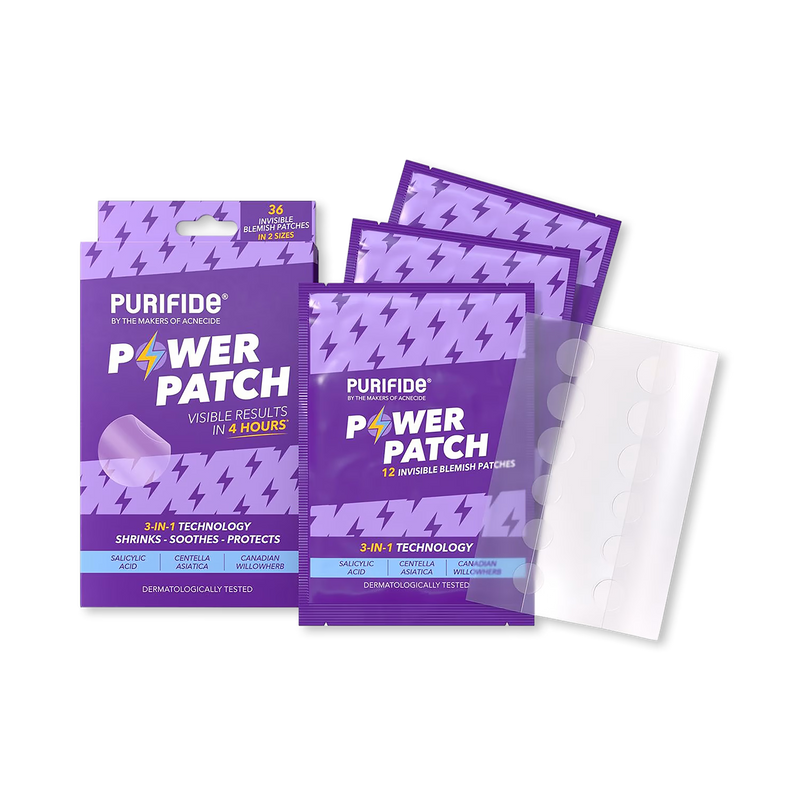 Purifide power pimple patch 36 patches - British product