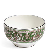 Harrods Wedgwood Florentine Verde Fine Bone China Rice Bowl 10.5cm- Buy online at McGrocer