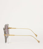 Swarovski oversized sunglasses (British brand)