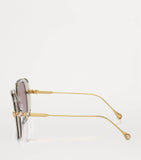 Swarovski oversized sunglasses (British brand)