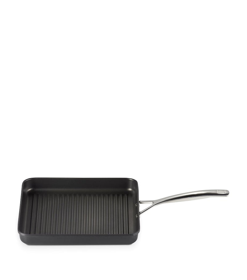 Le Creuset cast aluminium square grill pan 28cm x 28cm, UK version