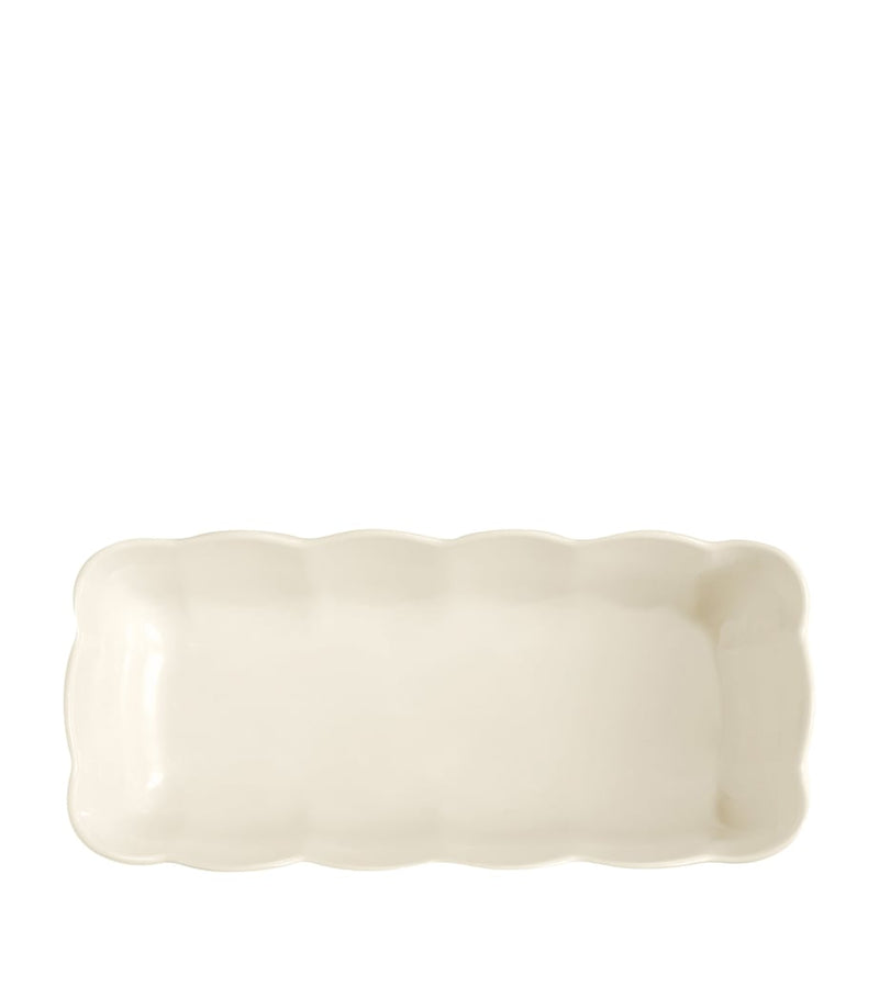 Emile Henry ceramic madeleine loaf dish 28.5cm, UK version