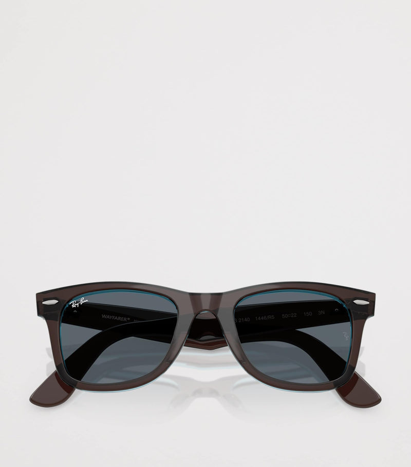 Ray-Ban Acetate Wayfarer Sunglasses RB2140, imported from the UK