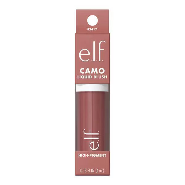 e.l.f Camo Liquid Blush Suave Mauve - British product