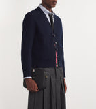Thom Browne small camera bag pebbled leather, UK version